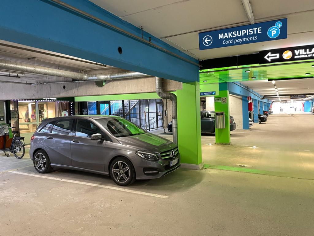 P-Tullintori: lipukkeeton pysäköinti ja uusi ajoväylä käyttöön - Finnpark