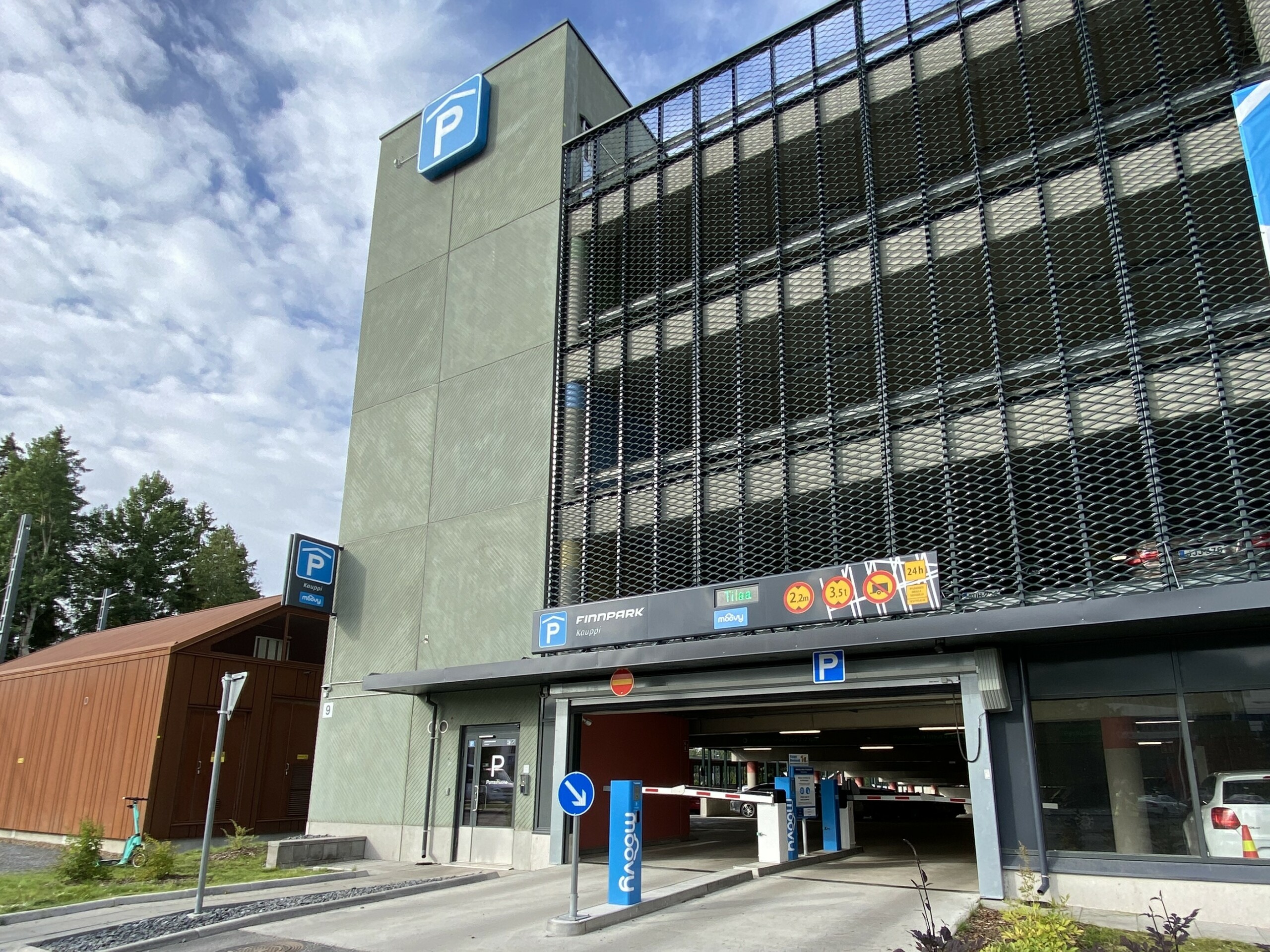 Saapuminen Tammelan Stadionille Moovy