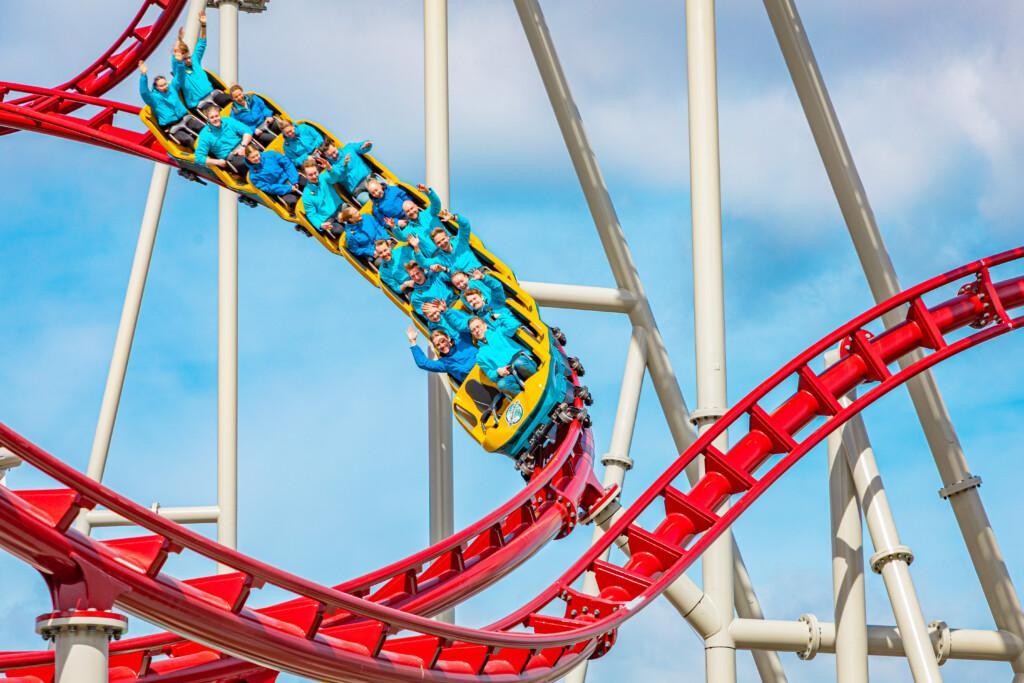 Särkänniemen uusi perhevuoristorata Konect.
